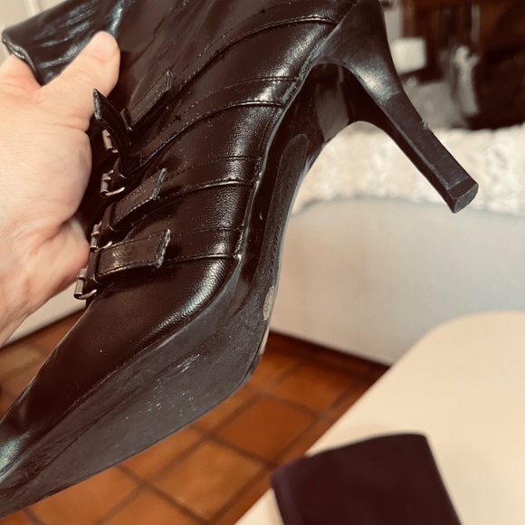 Tall Leather Boots - Picture 3 of 4